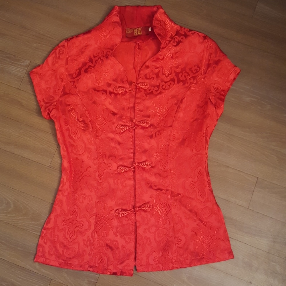 Chinese traditional clothing top